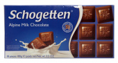 Schogetten Шоколадная плитка Alpine Milk Chocolate