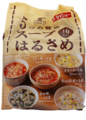Daisho Суп Харусаме коричневая пачка 5 вкусов 10 порций, 164,6 г